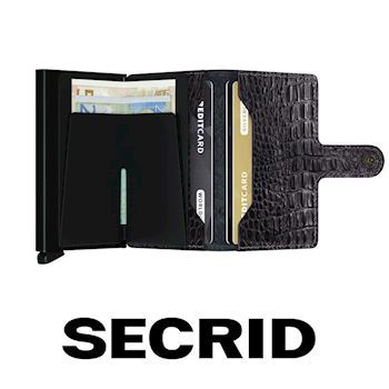 Secrid MiniWallet Nile Black