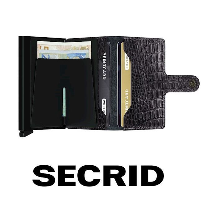 Secrid MiniWallet Nile Black