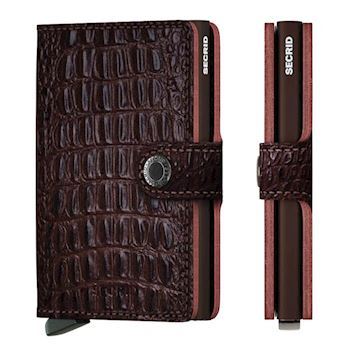 Secrid Mini Wallet Nile Brown