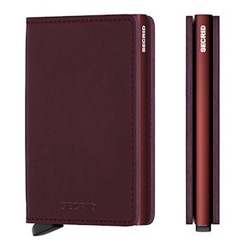 Secrid Slim Wallet Bordeaux