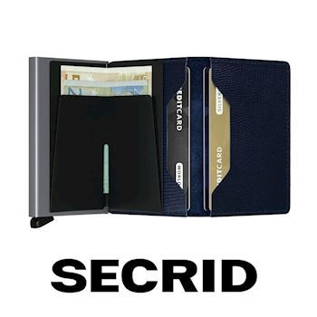 Secrid Slim Wallet Rango Blue Titanium