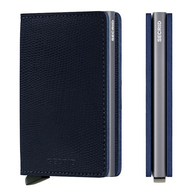 Secrid Slim Wallet Rango Blue Titanium