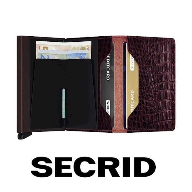 Secrid Slim Wallet Nile Brown