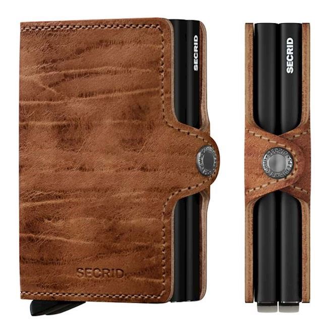 Secrid Twin Wallet Dutch Martin Whiskey