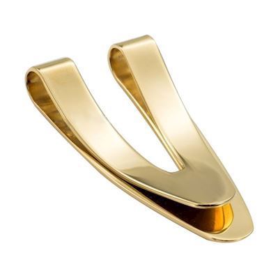 Penge Clip V-Design Guld