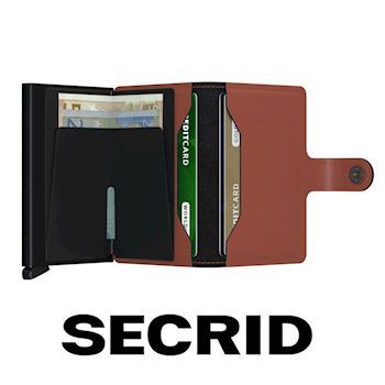 Secrid Mini Wallet Matte Brick Black