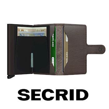 Secrid Mini Wallet Rango Brown