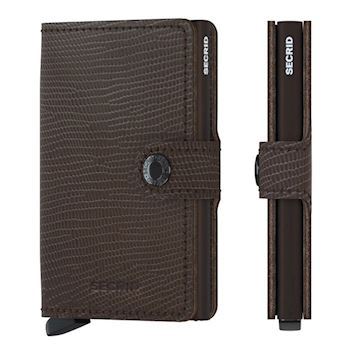 Secrid Mini Wallet Rango Brown