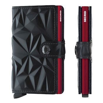 Secrid Mini Wallet Prism Black Red