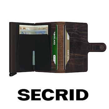 Secrid Mini Wallet Dutch Martin Cacao Brown