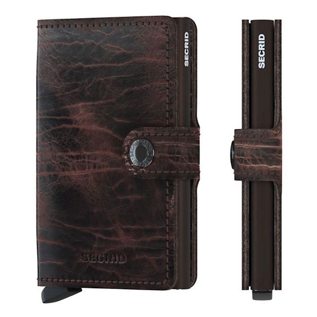 Secrid Mini Wallet Dutch Martin Cacao Brown