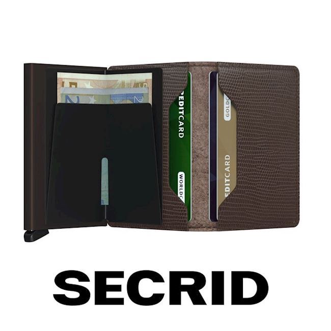 Secrid Slim Wallet Rango Brown