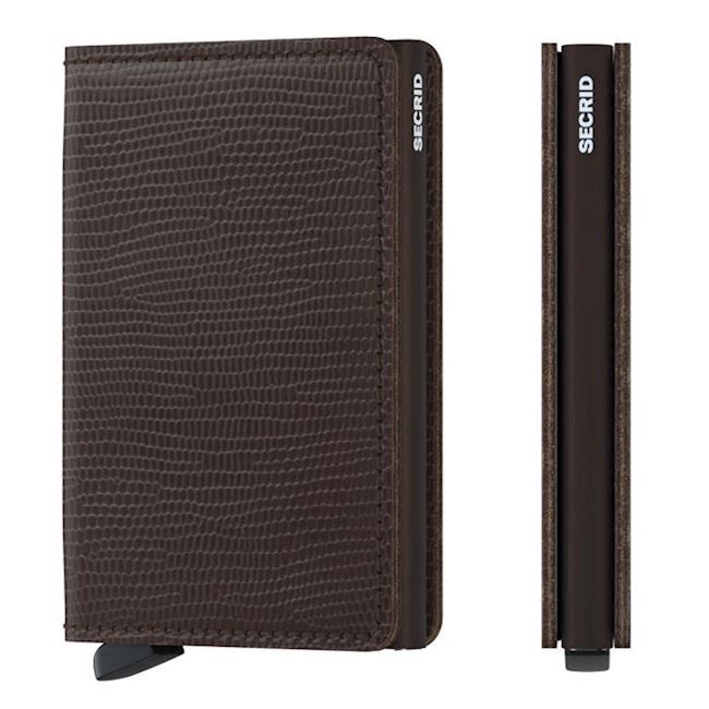 Secrid Slim Wallet Rango Brown