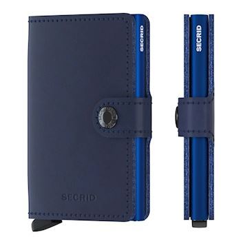 Secrid Mini Wallet Original Navy Blå