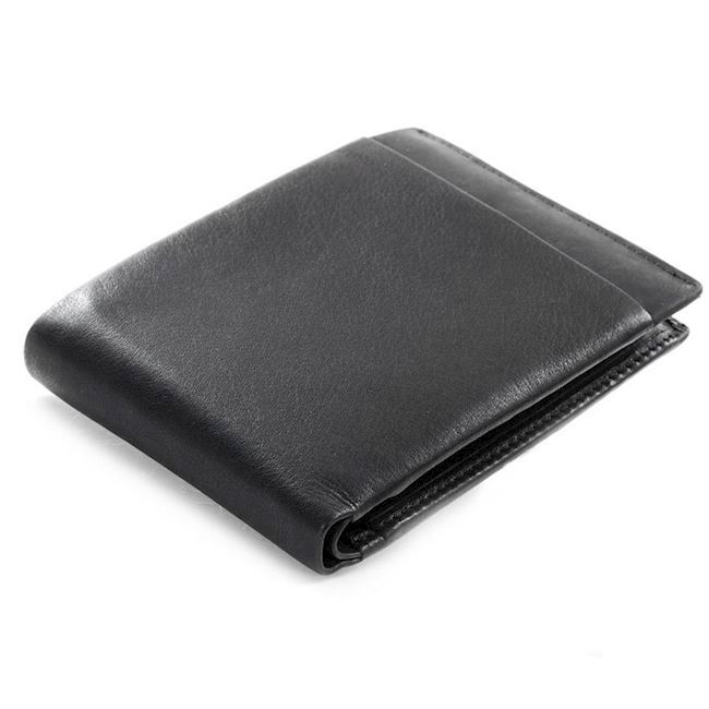 Pung Til Kort & Sedler Ægte Læder