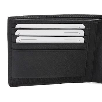 Pung Til Kort & Sedler Ægte Læder