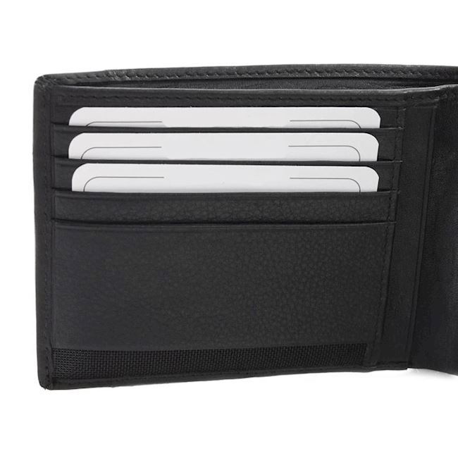 Pung Til Kort & Sedler Ægte Læder