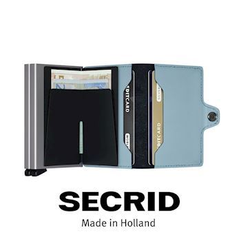Secrid Twin Wallet Matte Blue