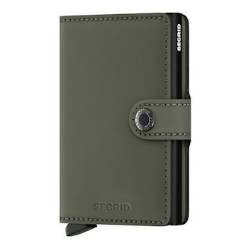 Secrid Mini Wallet Matte Green Black