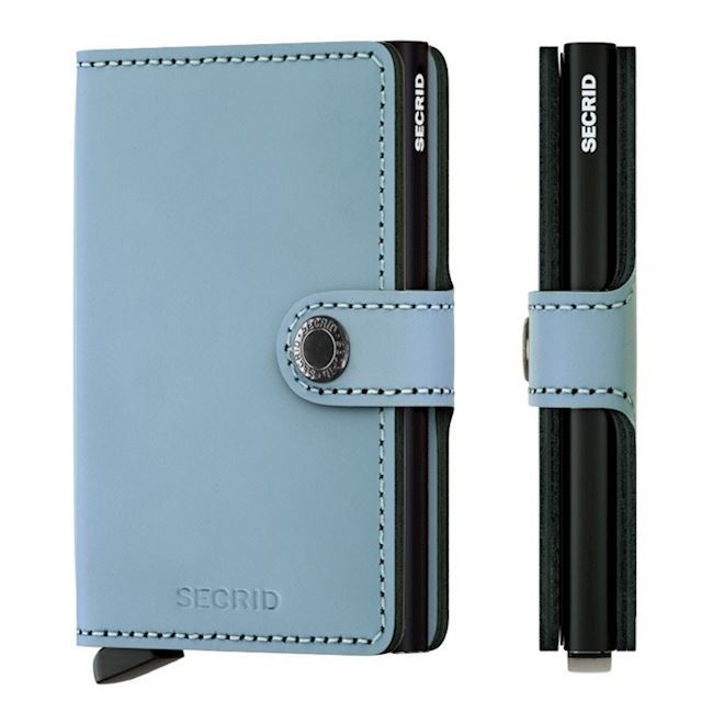 Secrid Mini Wallet Matte Blue