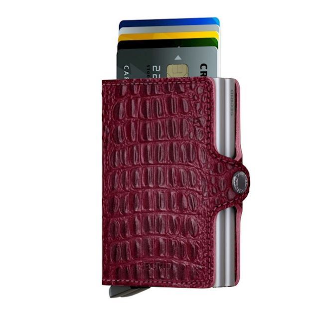 Secrid Twin Wallet Nile Red