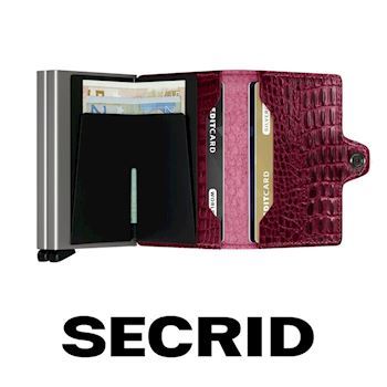 Secrid Twin Wallet Nile Red