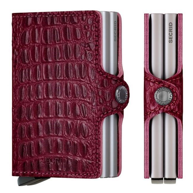 Secrid Twin Wallet Nile Red