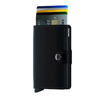 Secrid Mini Wallet Matte Black