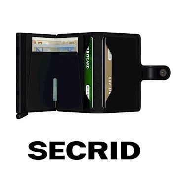 Secrid Mini Wallet Matte Black