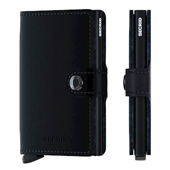 Secrid Mini Wallet Matte Black