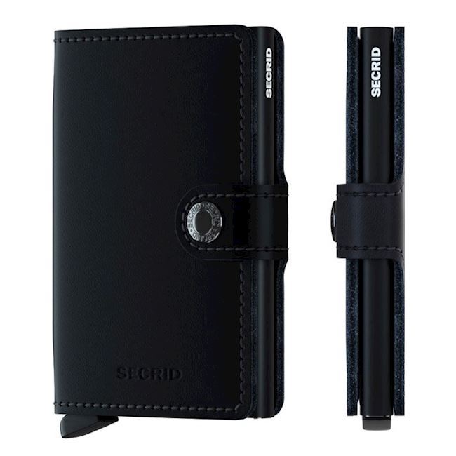 Secrid Mini Wallet Matte Black