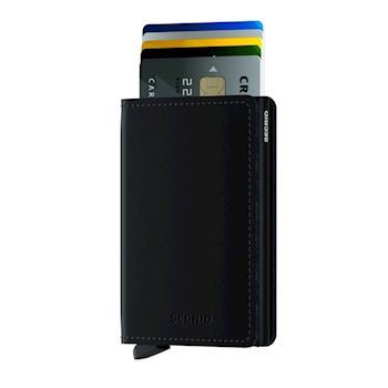 Secrid Slim Wallet Matte Black