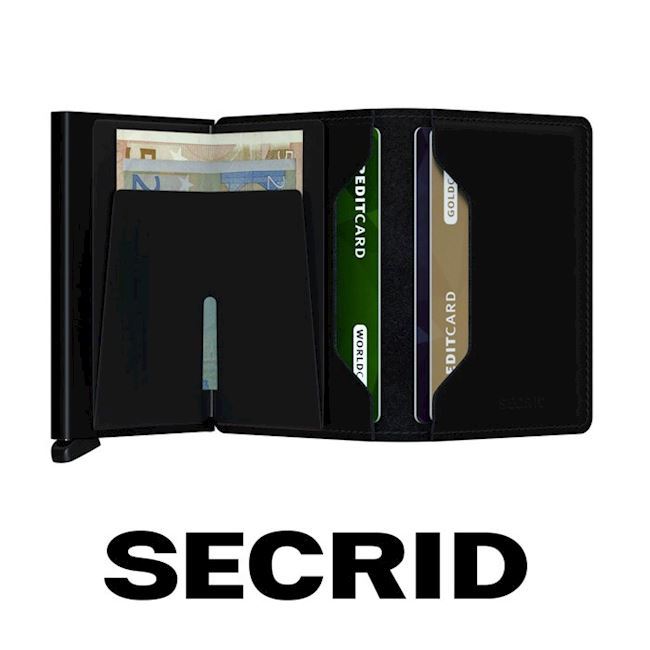 Secrid Slim Wallet Matte Black