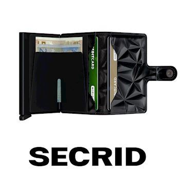 Secrid Mini Wallet Prism Black