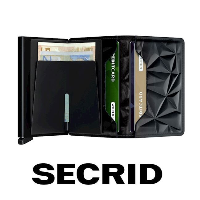 Secrid Slim Wallet Prism Black