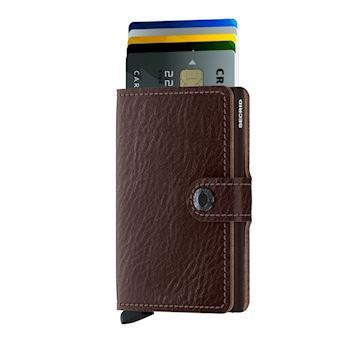 Secrid Mini Wallet Veg Espresso