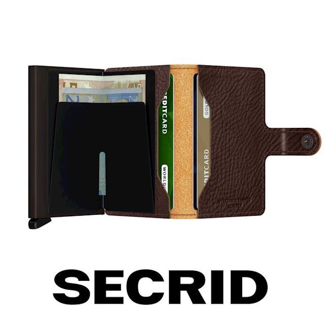 Secrid Mini Wallet Veg Espresso