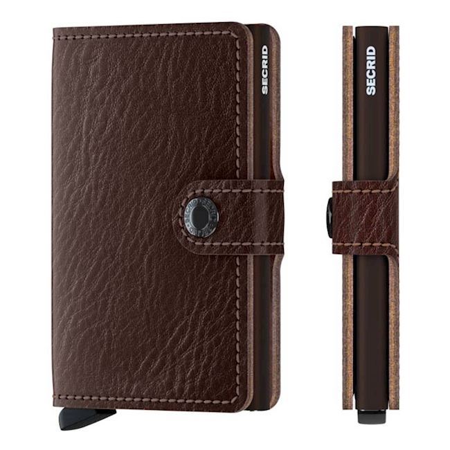 Secrid Mini Wallet Veg Espresso