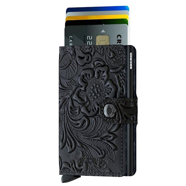 Secrid Mini Wallet Ornament Black