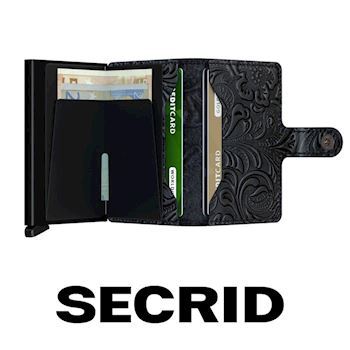 Secrid Mini Wallet Ornament Black