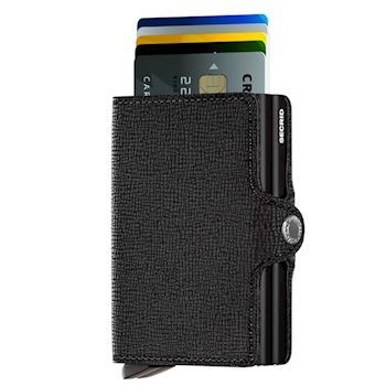 Secrid Twin Wallet Crisple Black