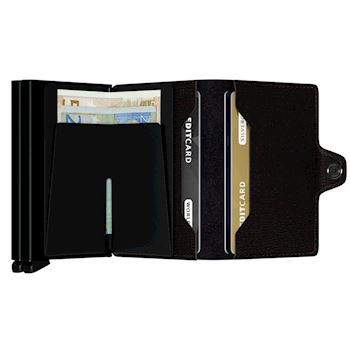 Secrid Twin Wallet Crisple Black