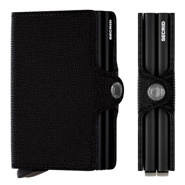 Secrid Twin Wallet Crisple Black