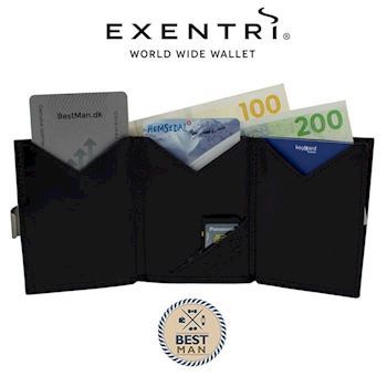 Exentri Kortholder Sort
