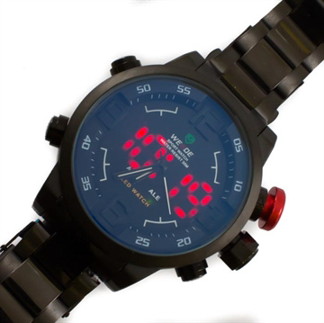 Weide Herreur LED & Analog
