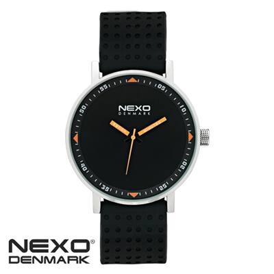 NEXO Herre Ur Black S Orange