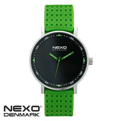 NEXO Herre Ur Black S Green