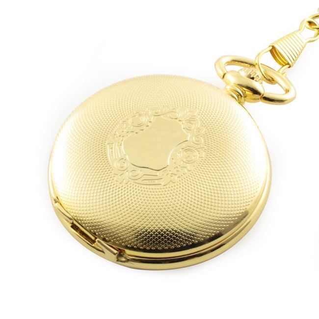 Mekanisk Lommeur Gold
