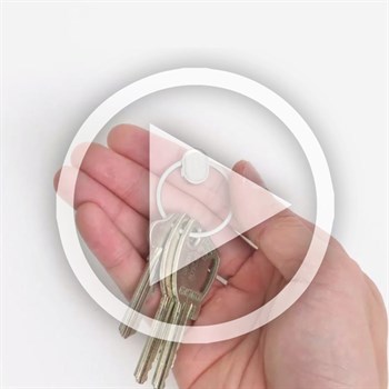 Orbitkey Ring V2 Rose Guld Nøglering